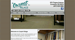 Desktop Screenshot of carpetvillageinc.com